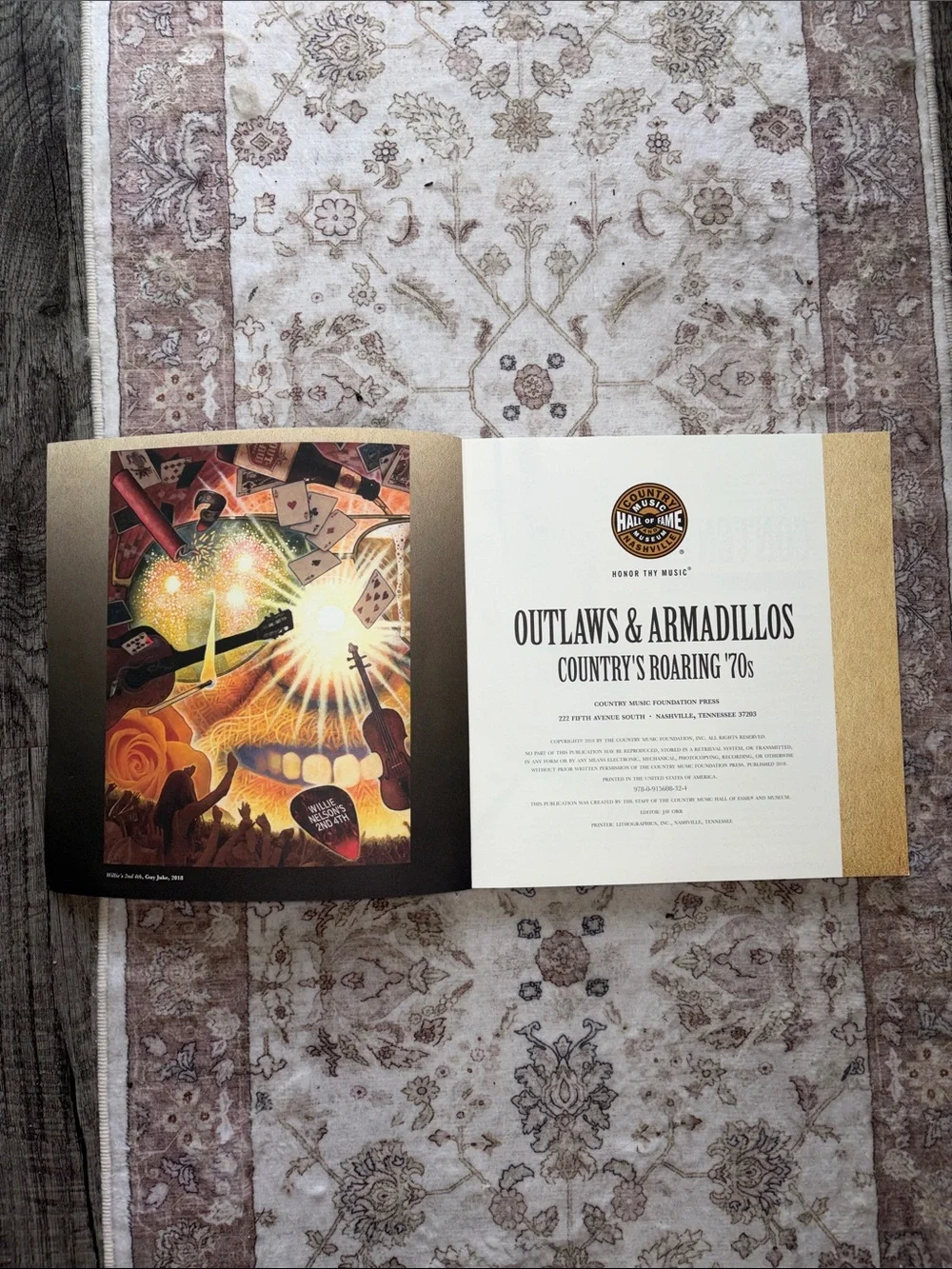 Outlaws & Armadillos Country’s Roaring 1970’s Book